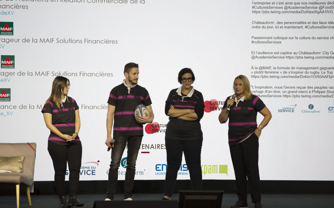 Maif Solutions Financières : rugby et transformation