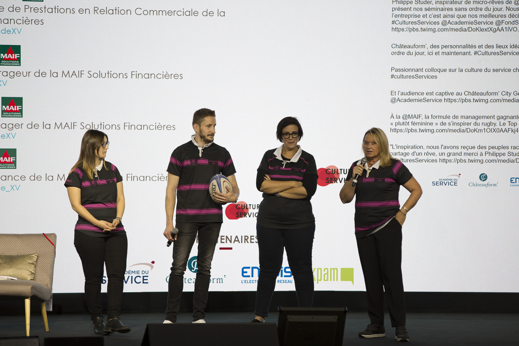 Maif Solutions Financières rugby et transformation