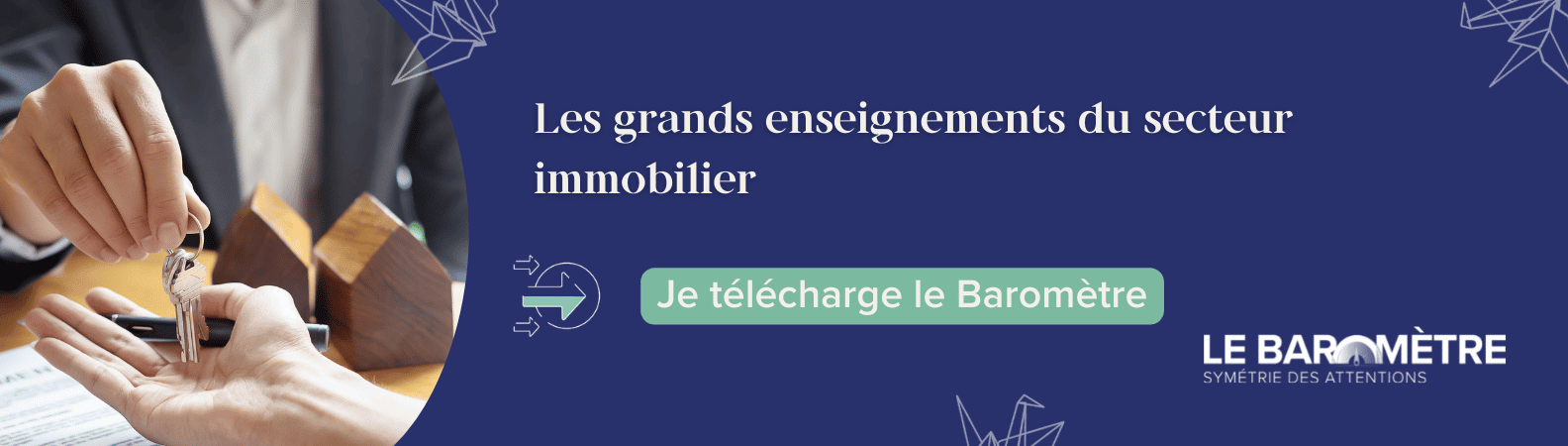 Baromètre Symétrie des Attentions Immobilier