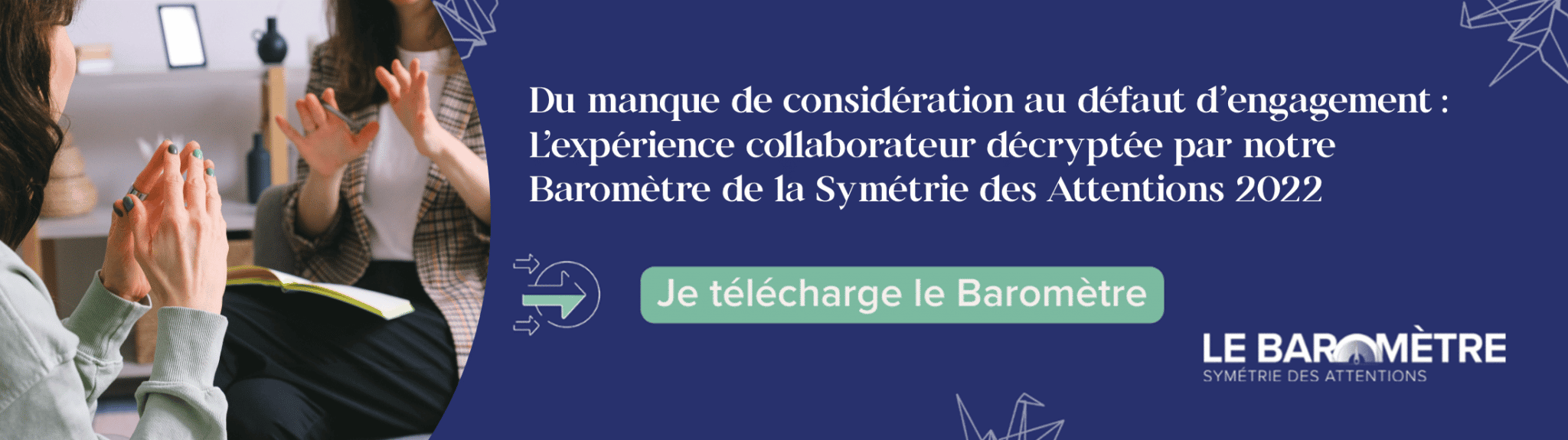 Baromètre Symétrie des Attentions Expérience Collaborateur_Bannière