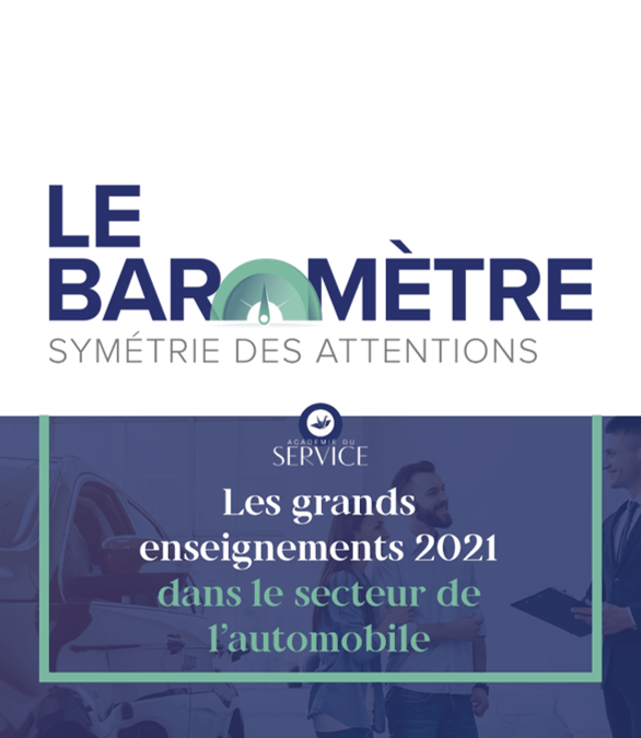 Automobile – Baromètre Symétrie des Attentions 2021