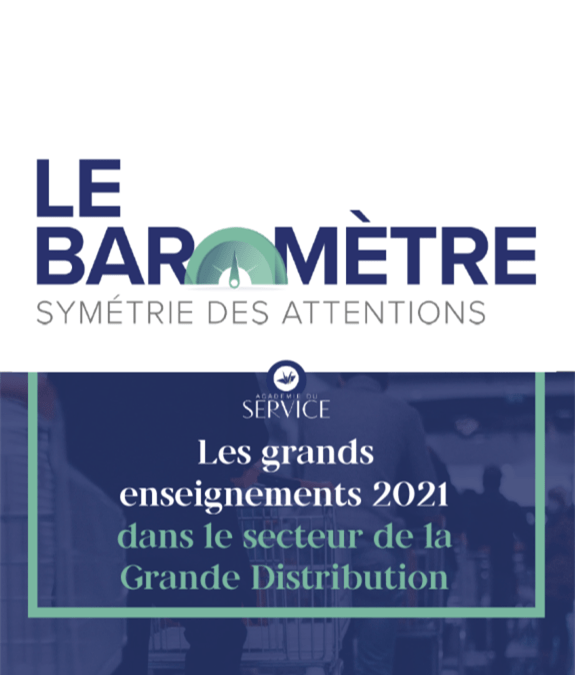 Grande Distribution – Baromètre Symétrie des Attentions 2021
