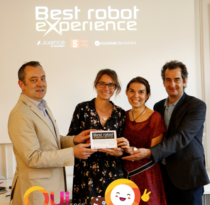 Best Robot Experience : l’étude 2019