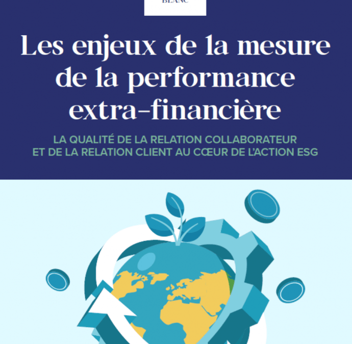 Performance extra-financière et Symétrie des Attentions – Le Livre Blanc